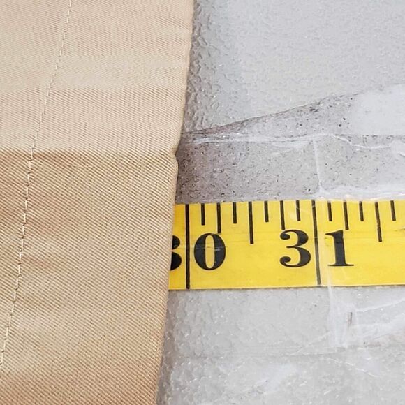 Nike Dri-Fit Golf Pants 34X30 Khaki Tan Comfort Waist Chino Pants Performance - Picture 8 of 8